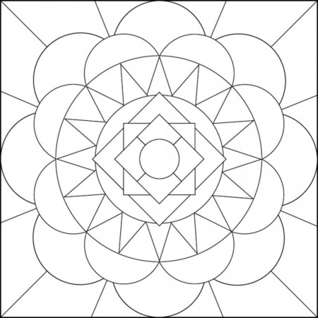 abstract coloring pages - Clip Art Library