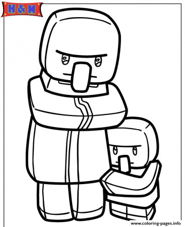 Pin on Coloring Pages Minecraft