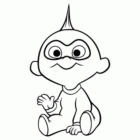 Jack-Jack coloring page - Coloring Pages 4 U