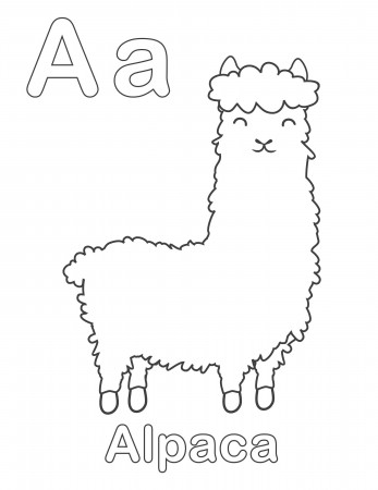 Alphabet Coloring Book for Kids of All Ages. - Etsy
