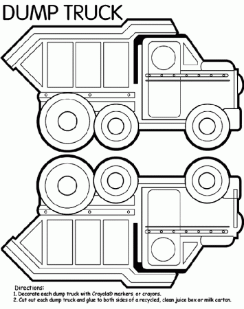little blue truck