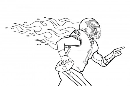 Explosive Eagles' Coloring Book