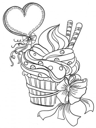 Valentines Day Coloring Pages for Adults - Best Coloring ...