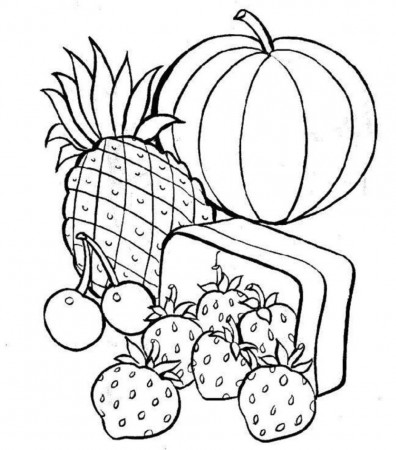 Food Pyramid Coloring Pages - Auromas.com