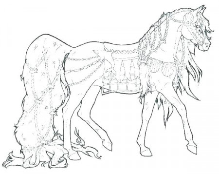 draft horse coloring pages – derofc.club