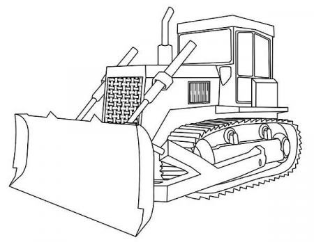 Pin on Tractor coloring pages