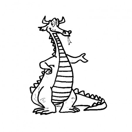 Drawing Dragon #148613 (Characters) – Printable coloring pages
