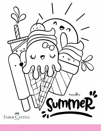 Coloring Pages for Kids – Faber-Castell USA