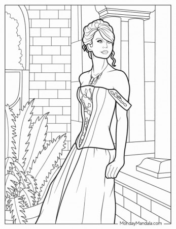 20 Taylor Swift Coloring Pages (Free ...