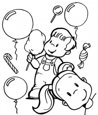 Coloring Pages Children S Day - Printable Coloring Pages For Kids ...