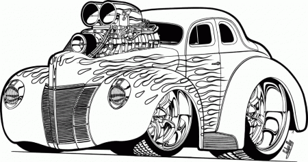 Cars Coloring Pages To Print For Free Coloring Pages Coloring ...