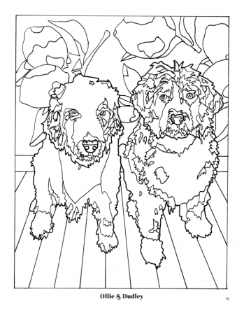 Puppy Portraits Coloring Book – Alex's Lemonade Stand Foundation Shop