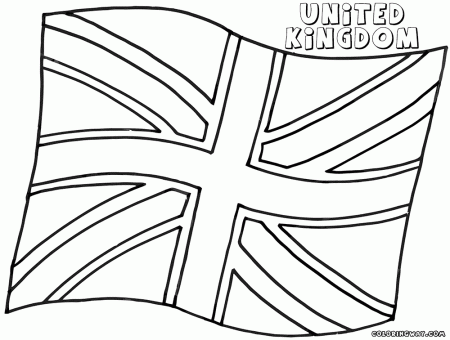 England Flag coloring pages | Coloring pages to download and print