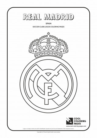Cool Coloring Pages Soccer clubs logos ...