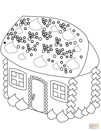 25+ Creative Picture of Gingerbread Coloring Pages - entitlementtrap.com |  Free printable coloring pages, Candy coloring pages, Printable coloring  pages