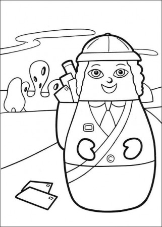 Higglytown Heroes 8 Coloring Page - Free Printable Coloring Pages for Kids