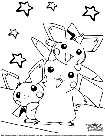 Pokemon coloring picture | Pokemon coloring, Pokemon coloring pages,  Coloring books