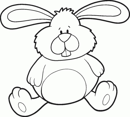 Free Easter Bunny Face Coloring Pages, Download Free Easter Bunny Face Coloring  Pages png images, Free ClipArts on Clipart Library
