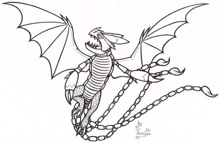 Stryke a pose by Thaigra | Dragon coloring page, Dragon pictures, How train  your dragon