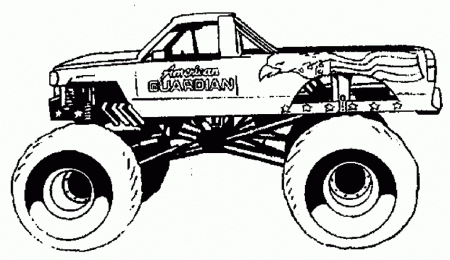 trucks coloring pages old chevy - Clip Art Library