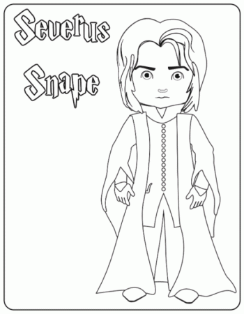 Harry Potter Printable Coloring Pages ...