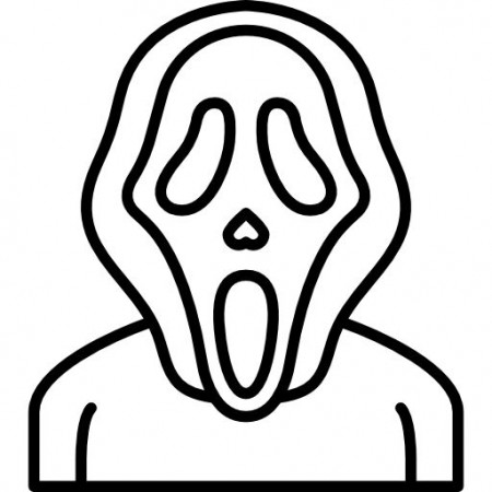 Ghostface (Scream) free vector icons designed by Freepik | Vector icon  design, Ghostface scream, Icon