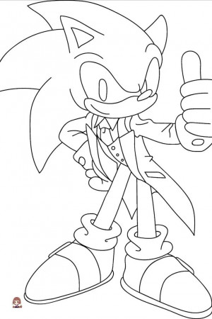 Explore 24 Sonic Coloring Pages ...