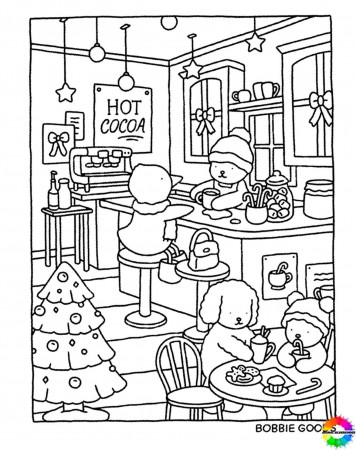 Bobbie Goods Coloring pages free, high ...