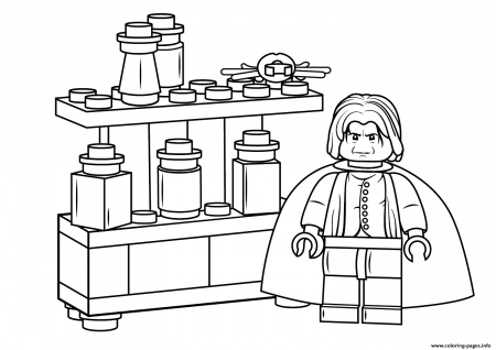 Print lego severus snape harry potter ...