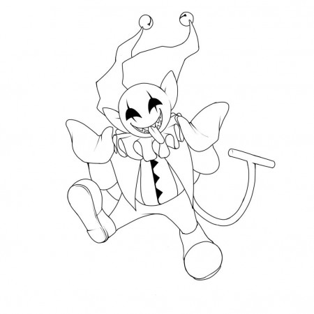 jevil ♦️♥️♣️♠️ | Deltarune. Amino