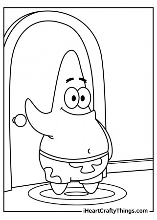 Spongebob Coloring Pages (100% Free ...