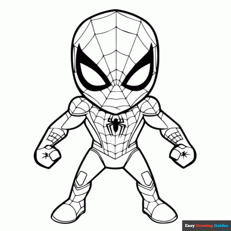 Free Spider-Man Coloring Pages for Kids ...