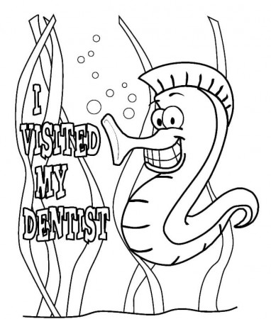 Dental & Oral Health Coloring Pages | Delta Dental of New Jersey