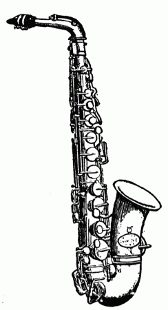 Alto Saxophone | Saxophone tattoo, Saxophone