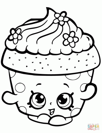 Shopkins coloring pages | Free Coloring Pages