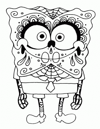 12 Pics of Sugar Skull Coloring Pages Animal Designs - Day of Dead ...