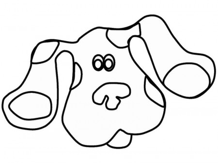 Printable Blues Clues Coloring Pages - Colorine.net | #26796