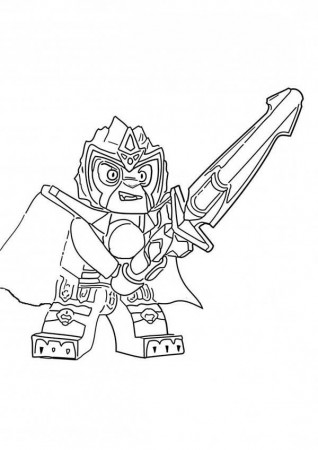 Lego Chima Laval the Lions Coloring Pages: Lego Chima Laval the ...