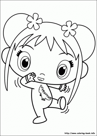 Ni Hao Kai-Lan coloring pages on Coloring-Book.info