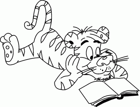 Free Coloring Pages For Kids: Cartoon animals coloring pages ...