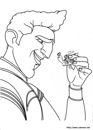 Henry Danger - Free Colouring Pages