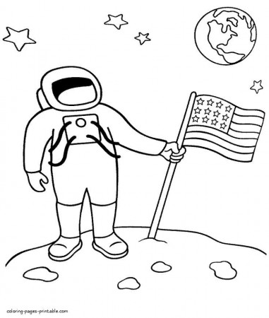 Space coloring pages, Moon coloring pages, Coloring pages