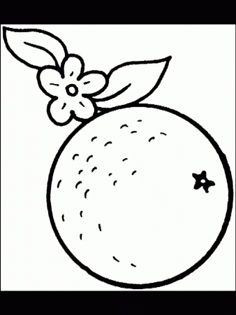 Coloring Pages Of Fruits And Vegetables Free Coloring Pages ...