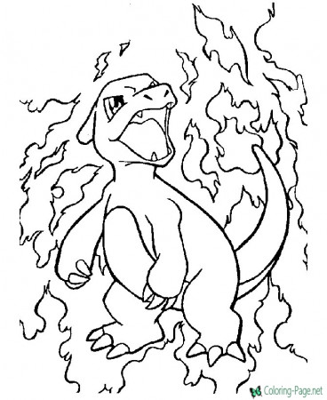 Pokemon Coloring Pages