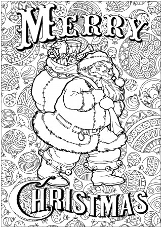 Christmas Coloring Pages - Best Coloring Pages For Kids