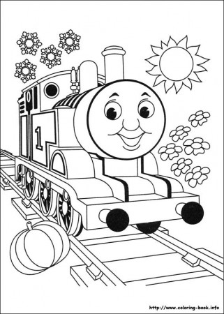 Thomas And Friends Coloring Pages Ideas - Whitesbelfast