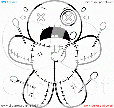 13 Pics of Scary Doll Coloring Pages - Voodoo Doll Coloring Pages ...