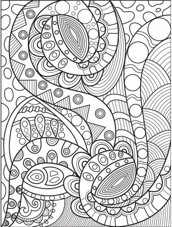 Abstract Coloring Pages - Free Printable Coloring Pages for Kids