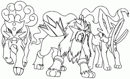 Legendary Pokemon Coloring Pages Images | Pokemon Images