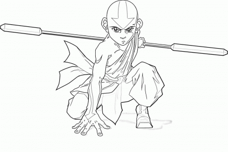 The Last Avatar Coloring Pages - Coloring Page